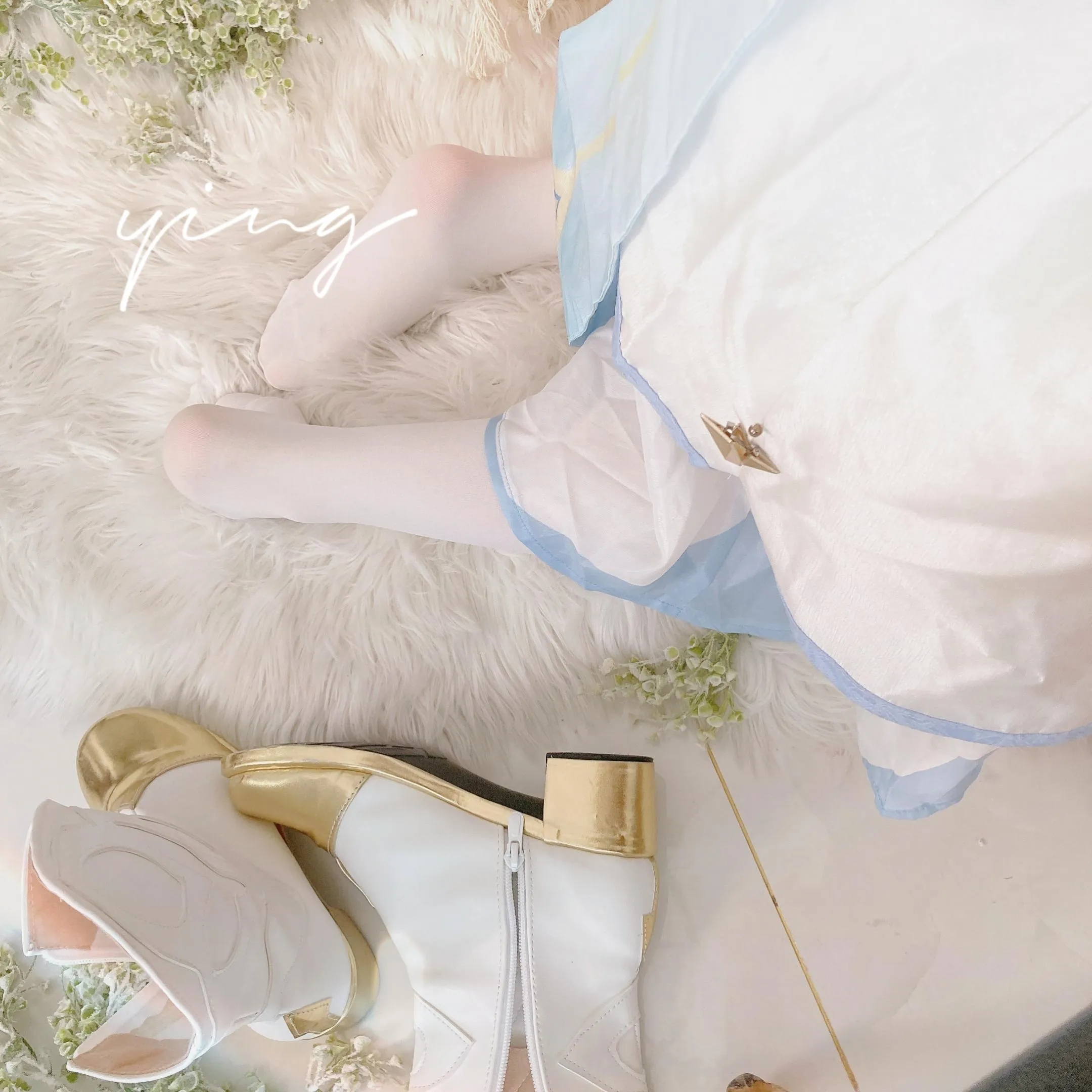Seele麦麦 – NO.03 荧纯白物语 [145P]插图6